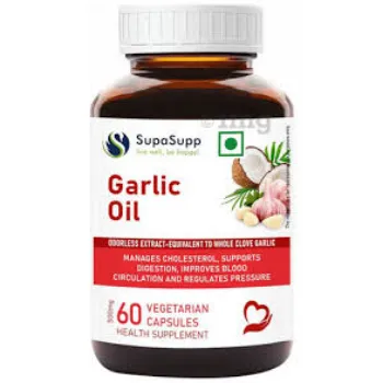  Garlic Oil Capsules